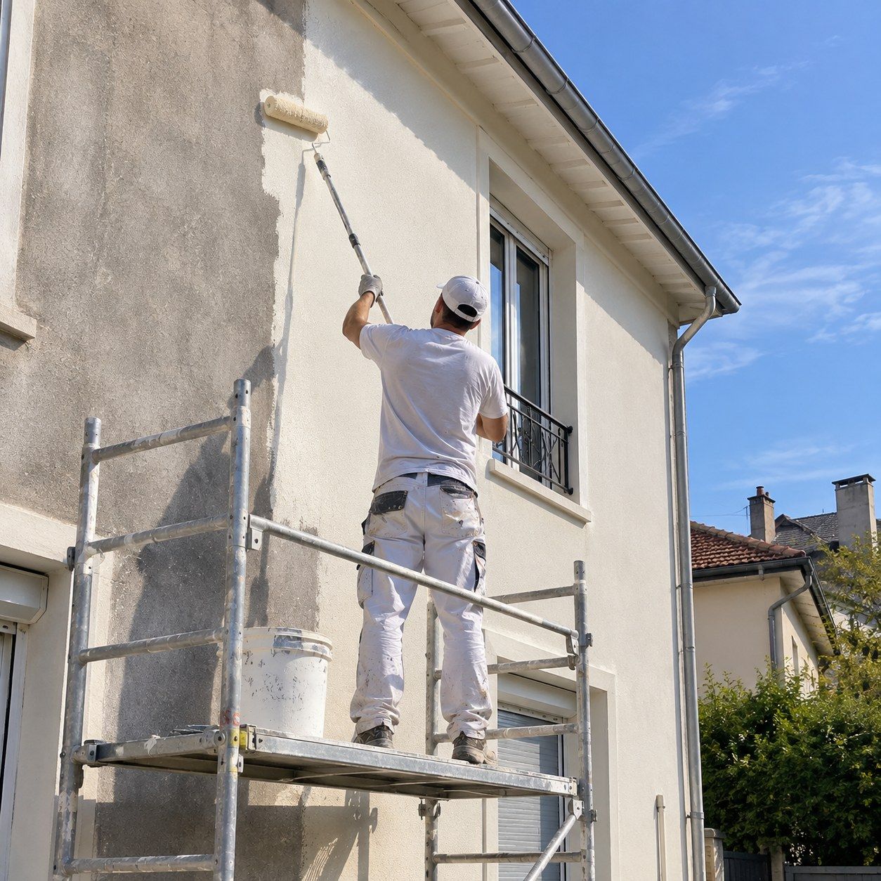 Mouss Multiservice en intervention à Toulouse