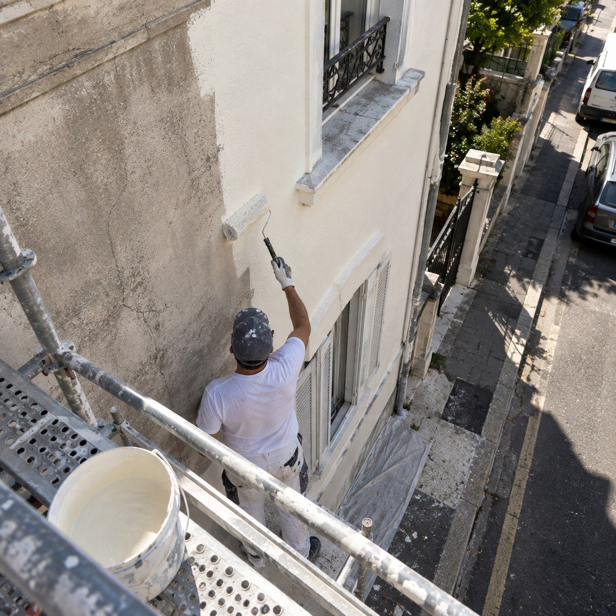Mouss Multiservice, peinture extérieure et ravalement à Toulouse