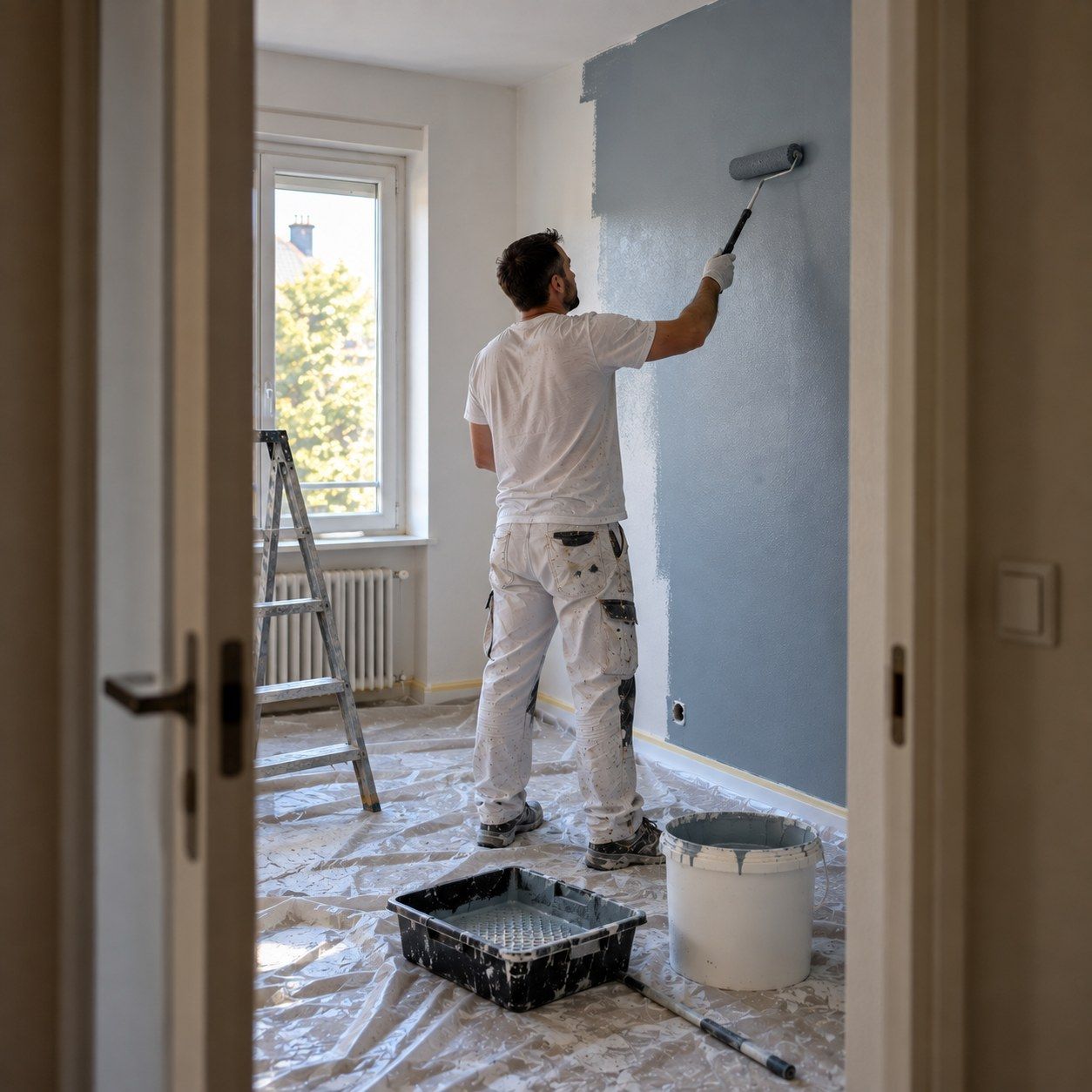 Mouss Multiservice, peinture intérieure à Toulouse