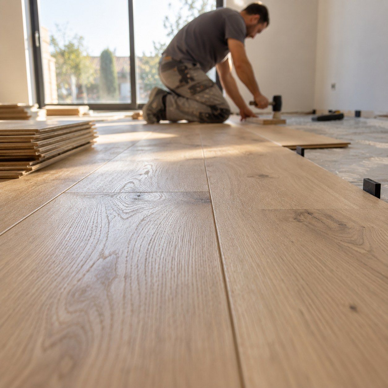 Mouss Multiservice, sols, parquet et revêtements à Toulouse